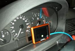 TnetX monteret i BMW 130